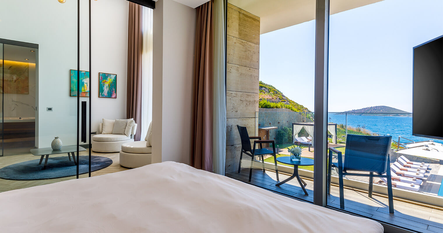 Sirene Bodrum Hotel Sunset Villa Slide Desktop 12