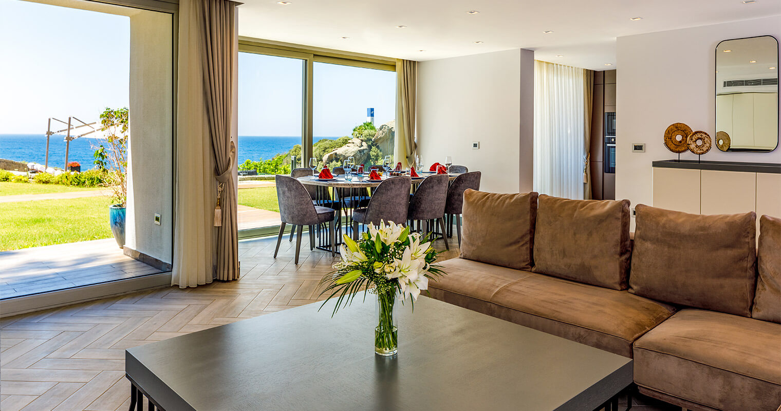 Sirene Bodrum Hotel Sunset Villa Slide Desktop 7
