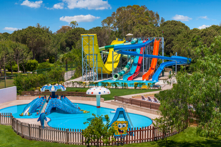 Sirene Belek Hotel Galeri Havızlar D1