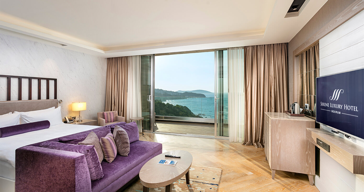 Sirene Bodrum Hotel Two Bedroom Suit Center 2