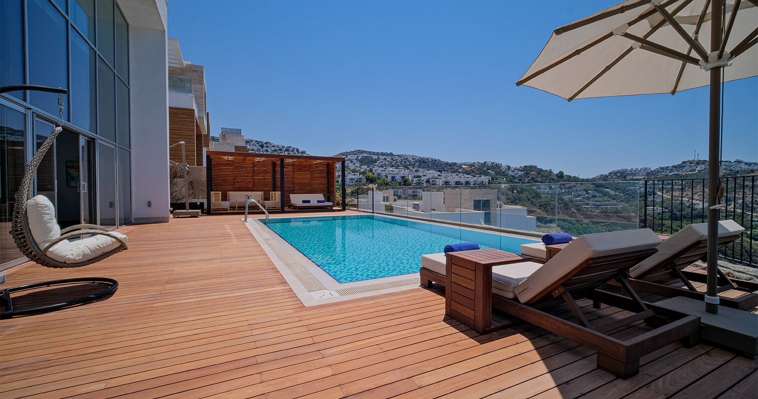 Sirene Bodrum Hotel Presidential Villa Galleri Deskto16