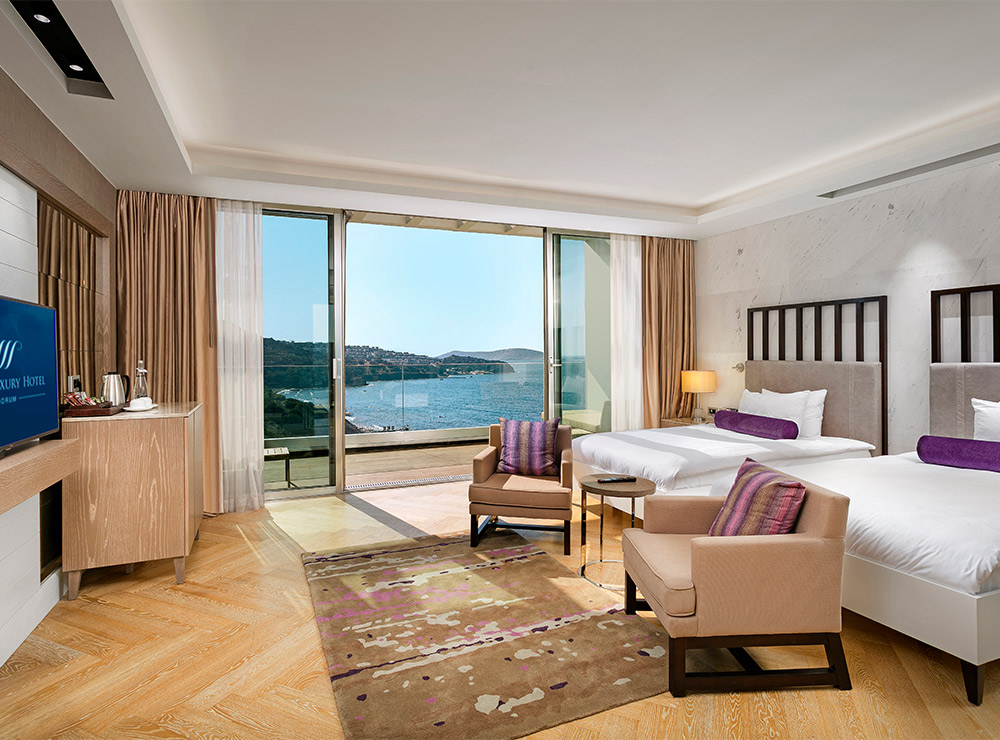 Sirene Bodrum Hotel Two Bedroom Suit Detail