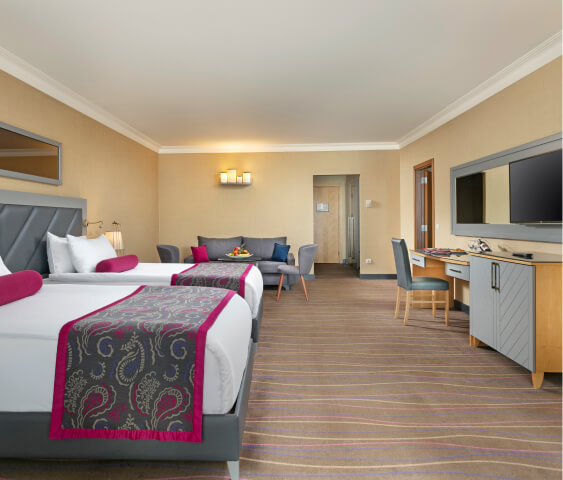 Susesi Belek Hotel Konaklama Aile Suit Center Slider M1