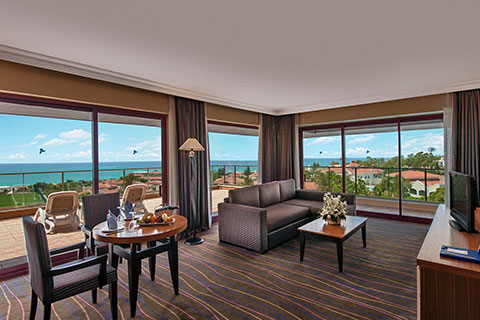 Sirene Belek Hotel Terrace Suit Galeri Desktop 2