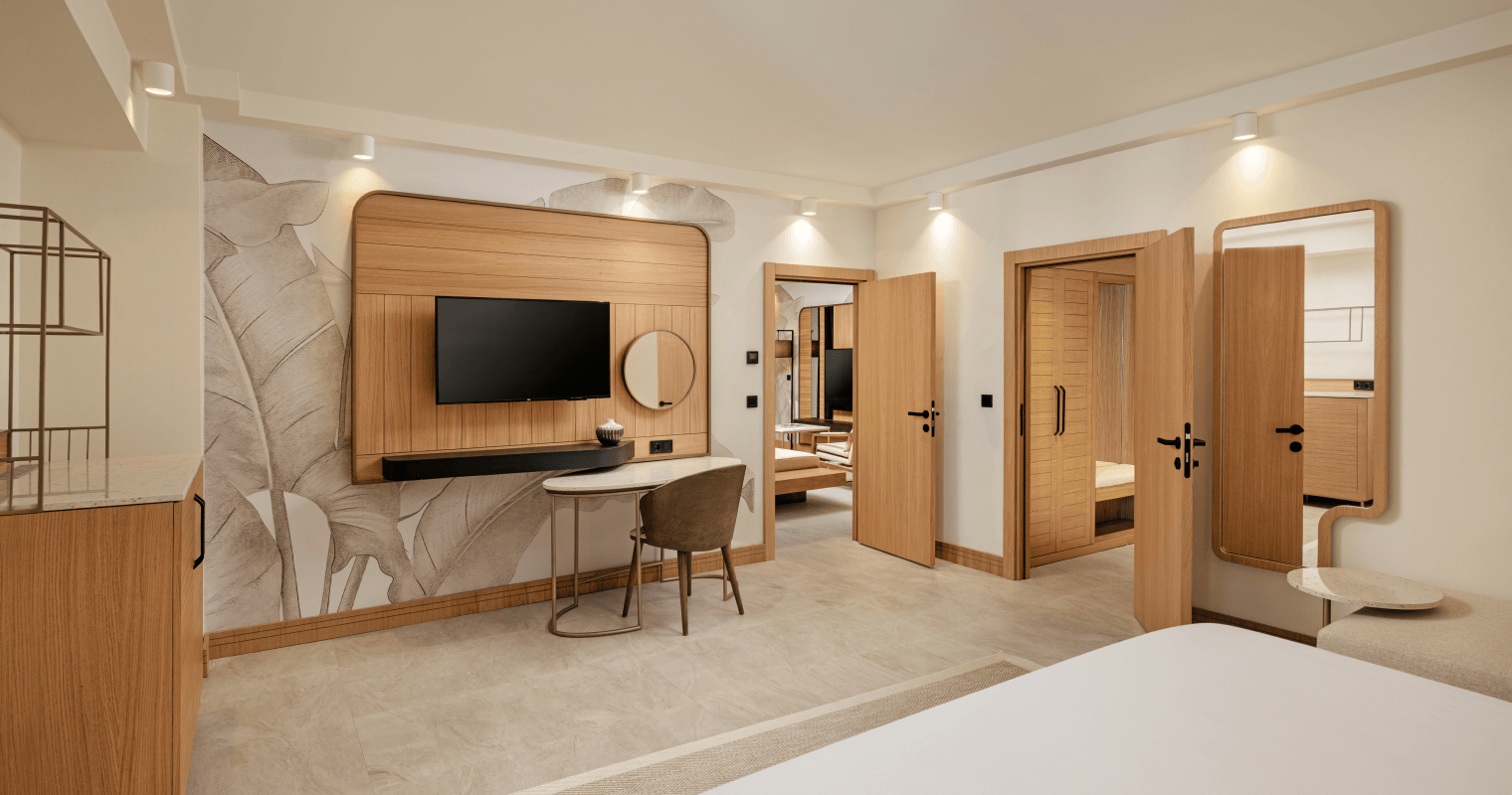 Sirene Belek Pasha Suit Galeri D4