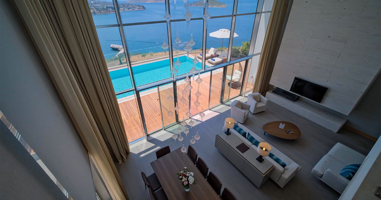 Sirene Bodrum Hotel Presidential Suite Center Desktop 2