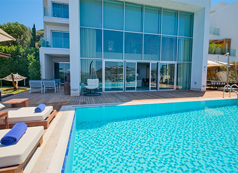 Sirene Bodrum Hotel Presidential Villa 6 Card