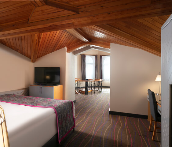 Sirene Belek Hotel Konaklama Dublex Aile Suit Center Slider M4
