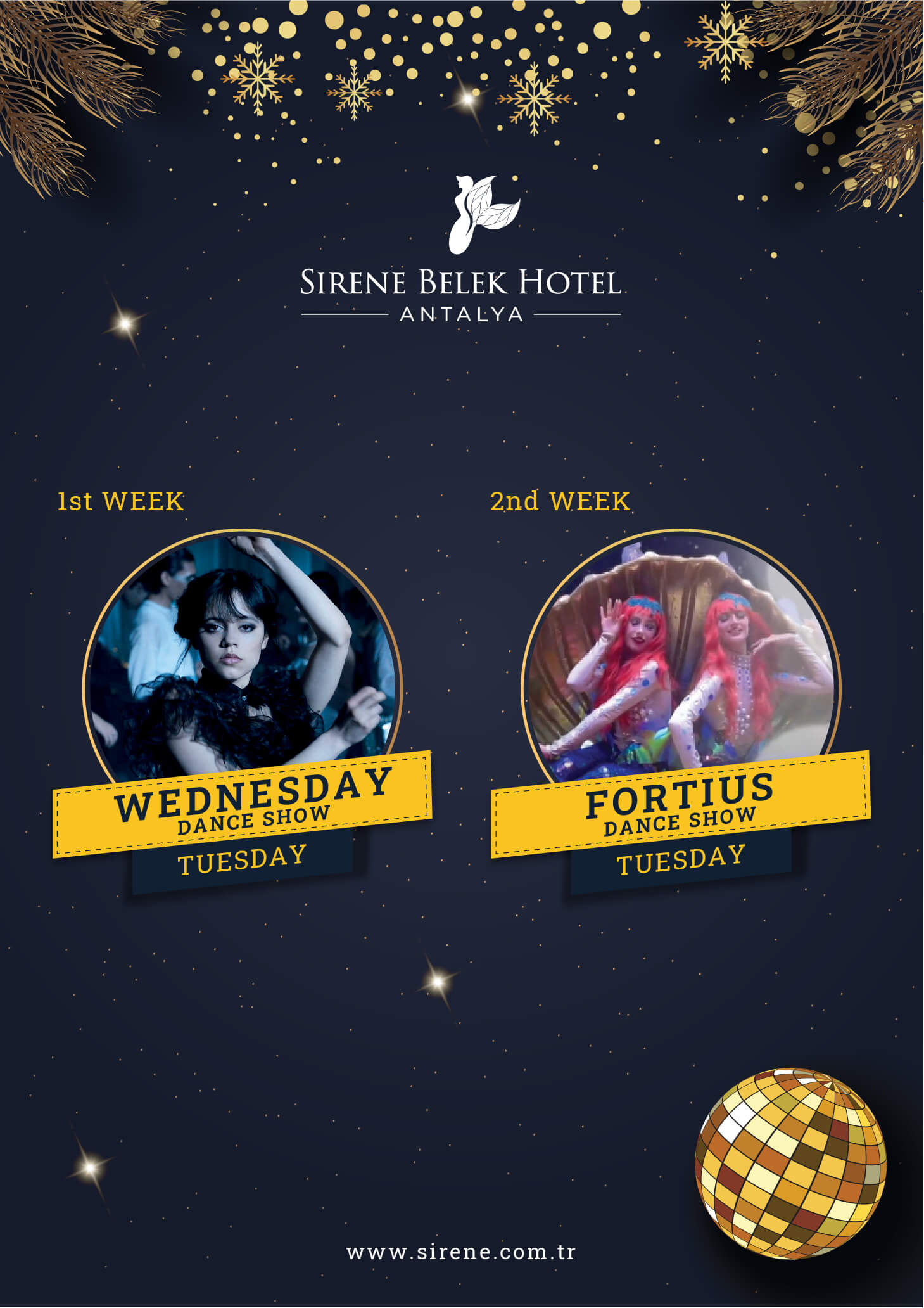 Entertainment | Sirene Belek Hotel | Antalya