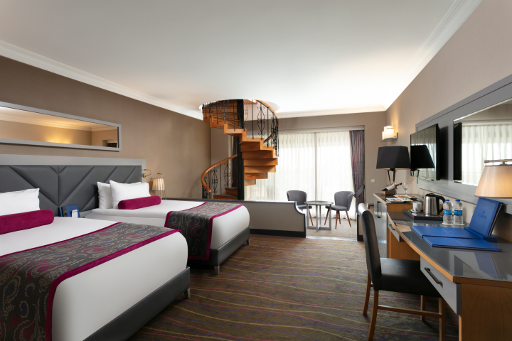 Sirene Belek Hotel Galeri Odalar Dublex Aile Suit D
