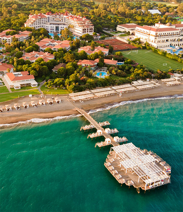 Sirene Belek Hotel Beach Pools Bottom Desktop