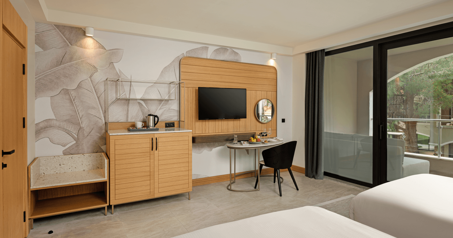 Sirene Belek Superior Aile Odası Galeri D2