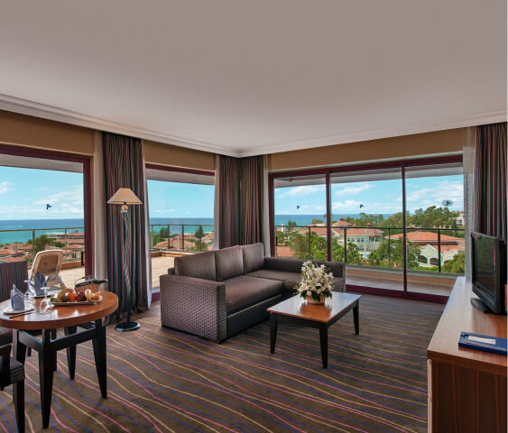 Susesi Belek Hotel Konaklama Terrace Suit Center Slider M2