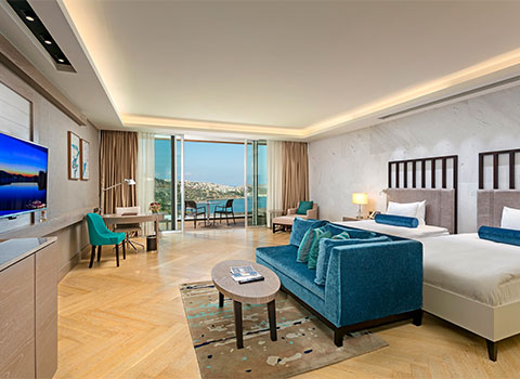 Sirene Bodrum Hotel Deluxe Twin Sea Wiew Card