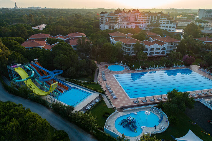 Sirene Belek Hotel Galeri Havızlar D5