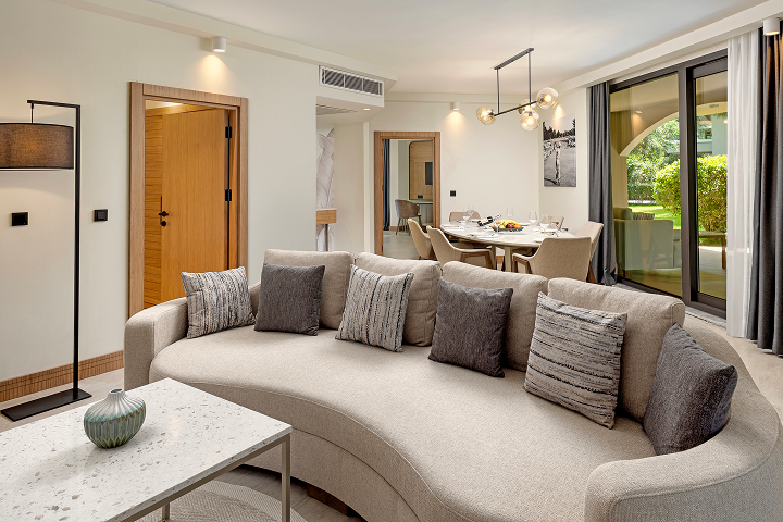 Sirene Belek Hotel Galeri Odalar Garden Suit D5