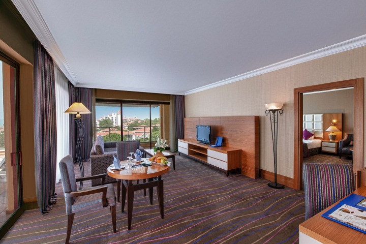 Sirene Belek Hotel Galeri Odalar Teras Suit D