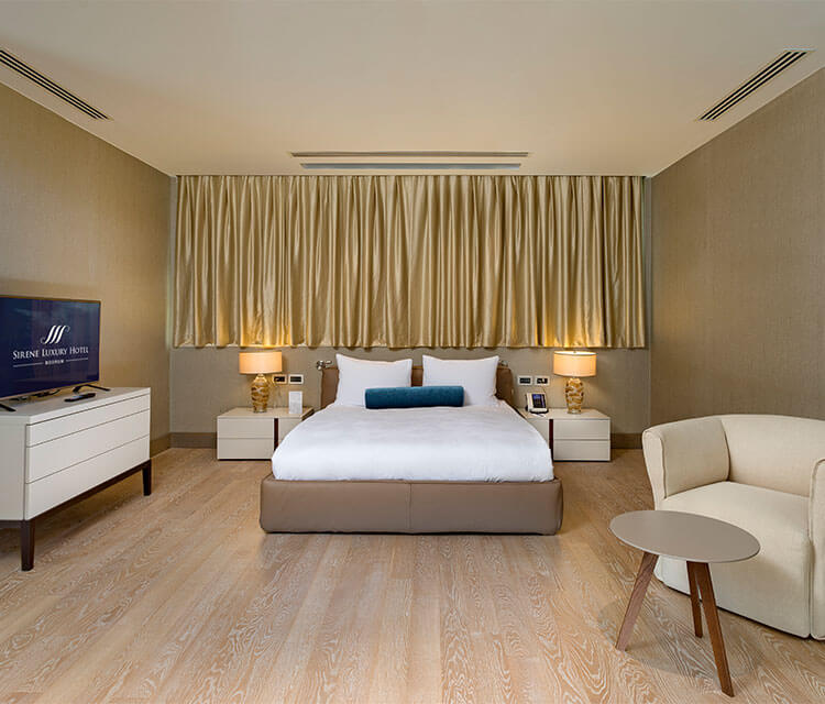 Sirene Bodrum Hotel Presidential Suite Center Mobile 3