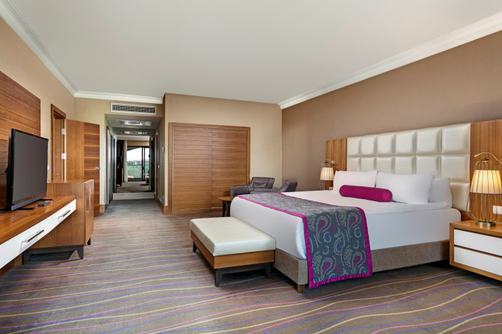 Sirene Belek Hotel Galeri Odalar Teras Suit D2