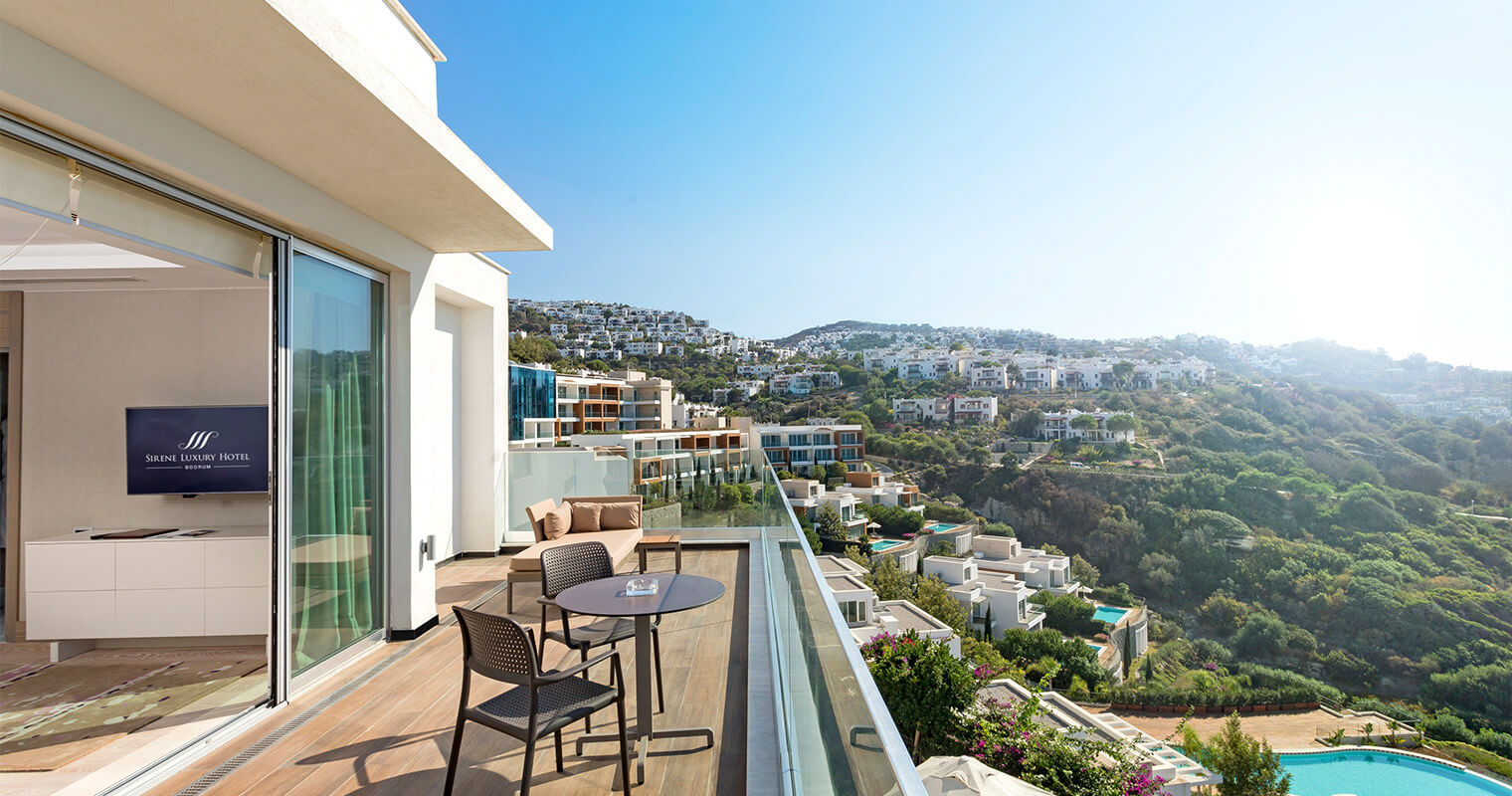 Sirene Bodrum Hotel Presidential Villa Galleri Deskto8