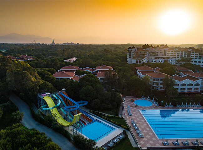 Sirene Belek Hotel Kids Pool Card Desktop