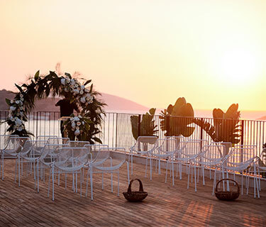 Sirene Bodrum Hotel Wedding Mobile 2