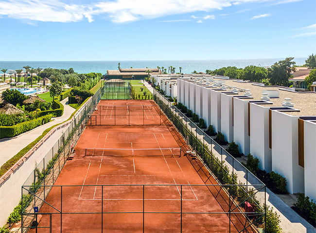 Sirene Belek Hotel Tenis Card