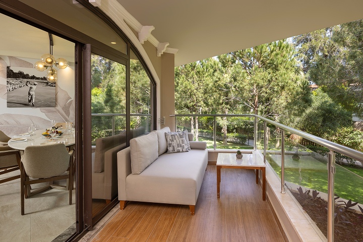 Sirene Belek Hotel Galeri Odalar Pasha Suit D8