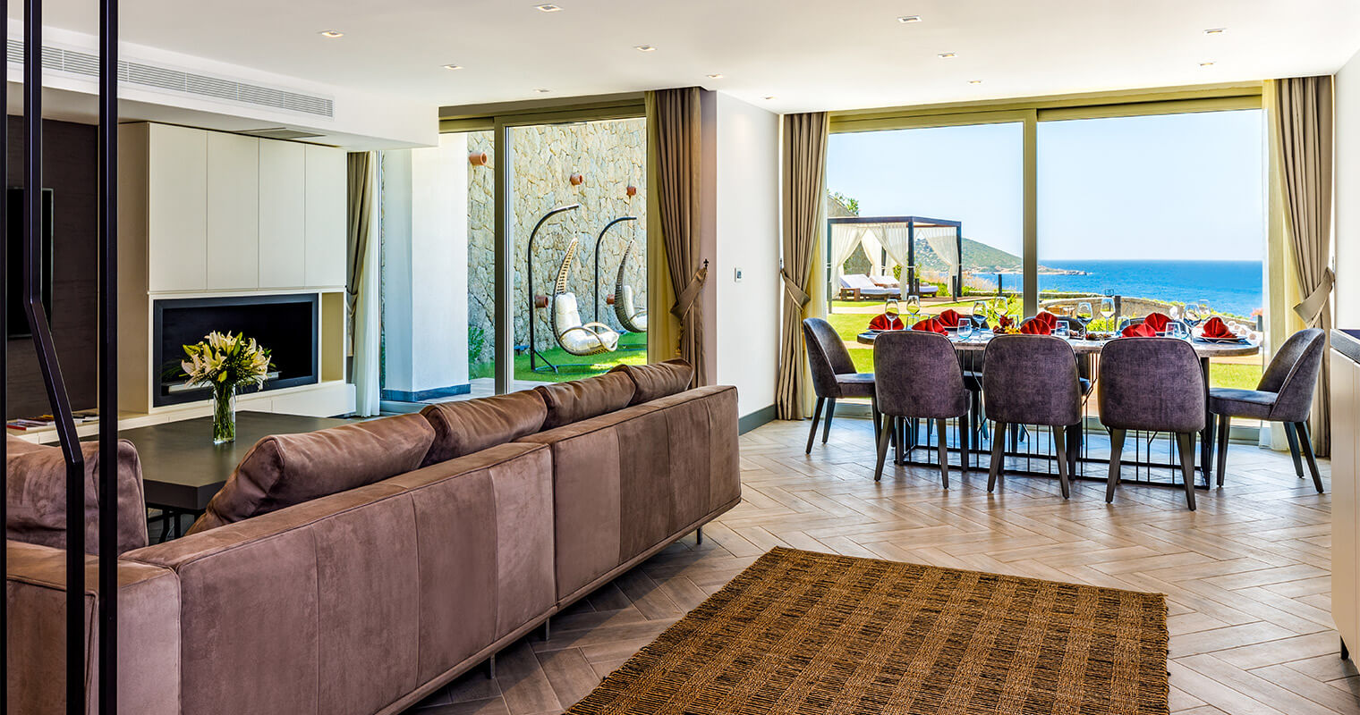 Sirene Bodrum Hotel Sunset Villa Slide Desktop 6