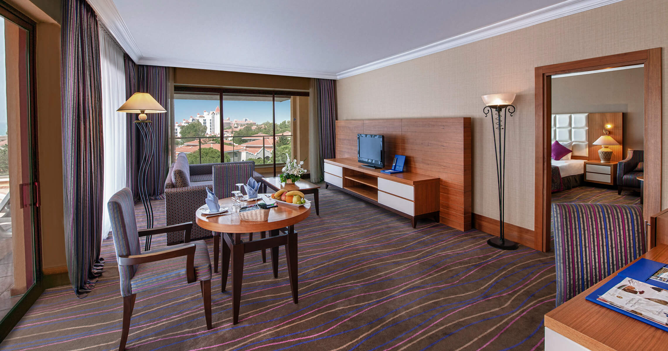 Sirene Belek Hotel Konaklama Terrace Suit Center Slider D3