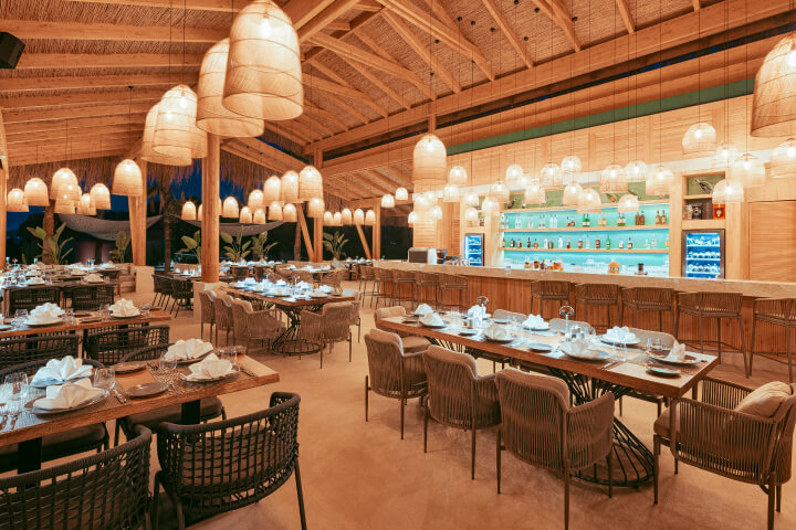 Sirene Belek Hotel Galeri Restoran Barlar Bohemia D3
