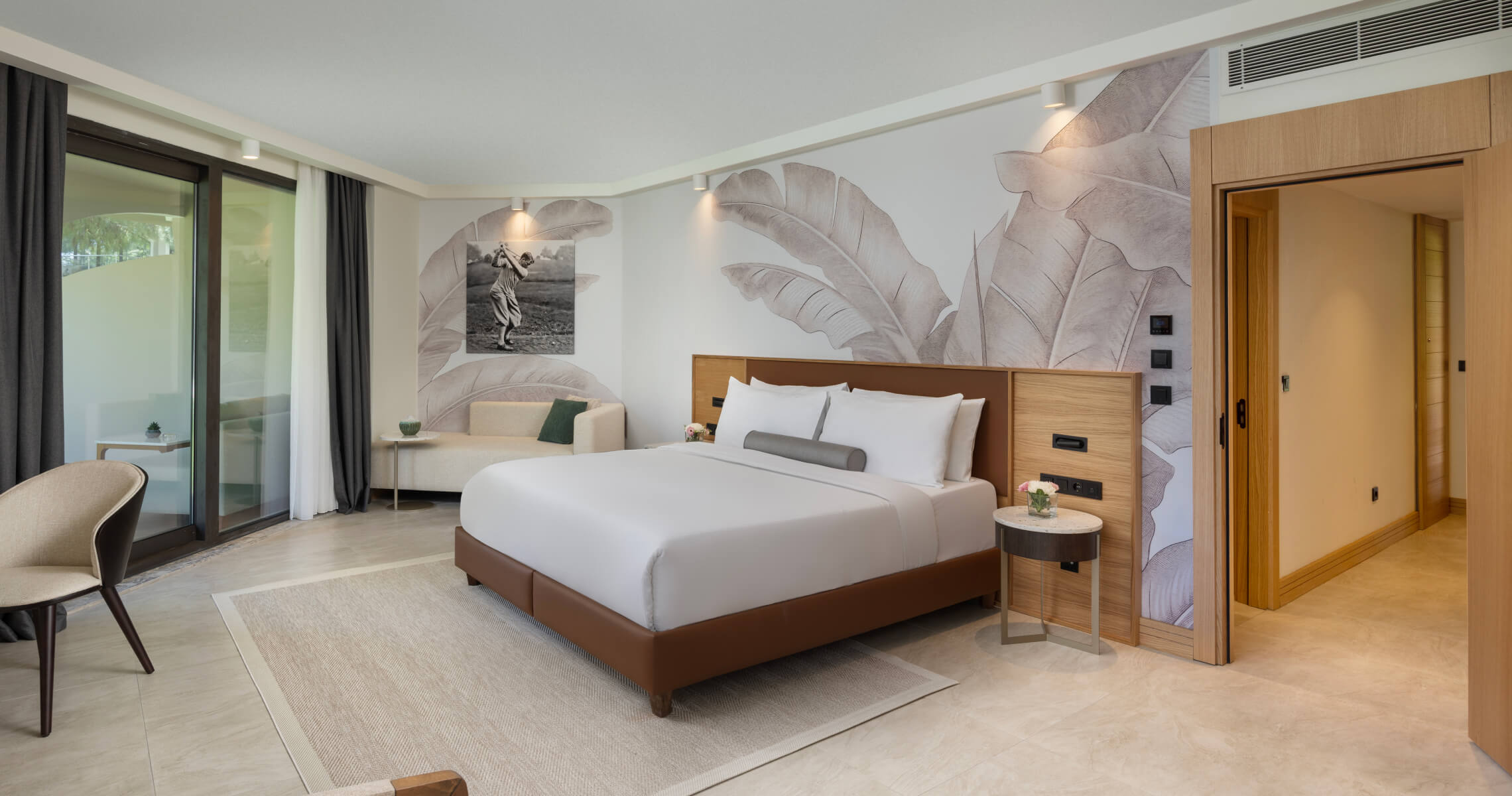 Susesi Belek Hotel Konaklama Deluxe Junior Suit Center Slider D