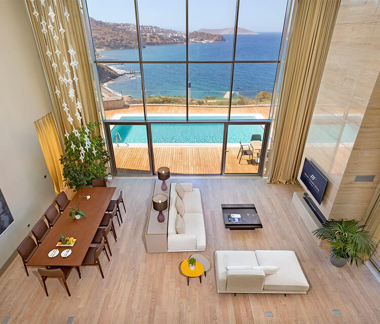 Sirene Bodrum Hotel Presidential Villa Galleri Mobile15