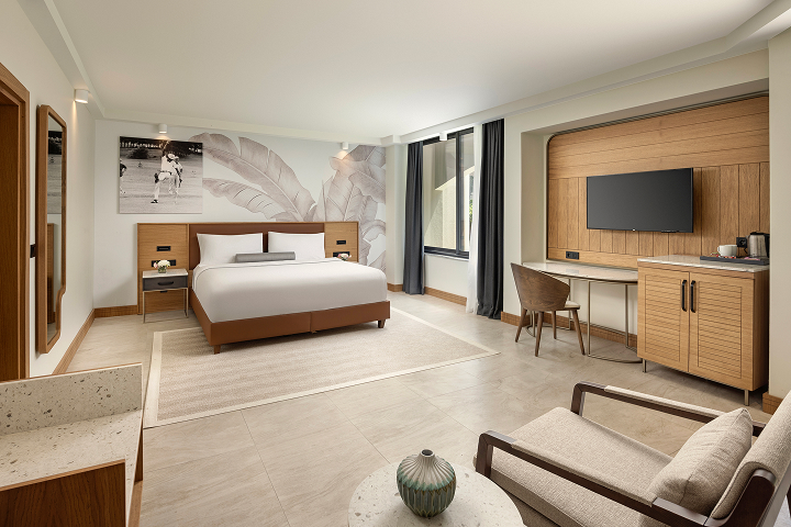 Sirene Belek Hotel Galeri Odalar Garden Suit D