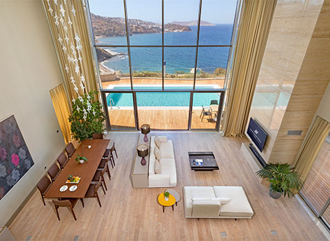 Sirene Bodrum Hotel Presidential Villa Card