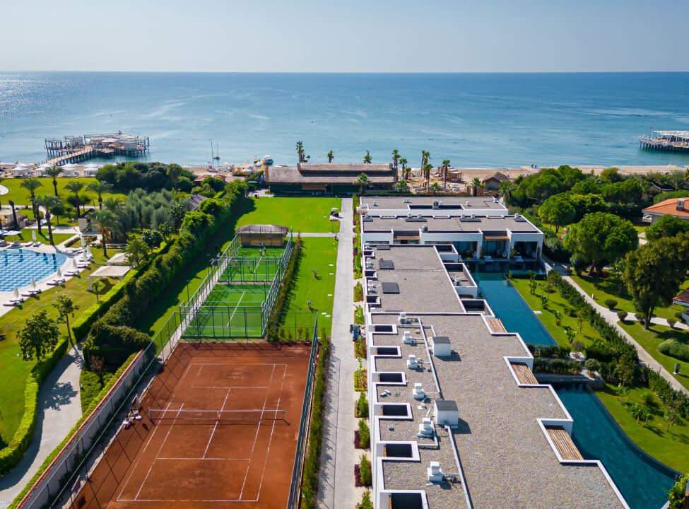 Sirene Belek Hotel Spor Padel Tennis Card D