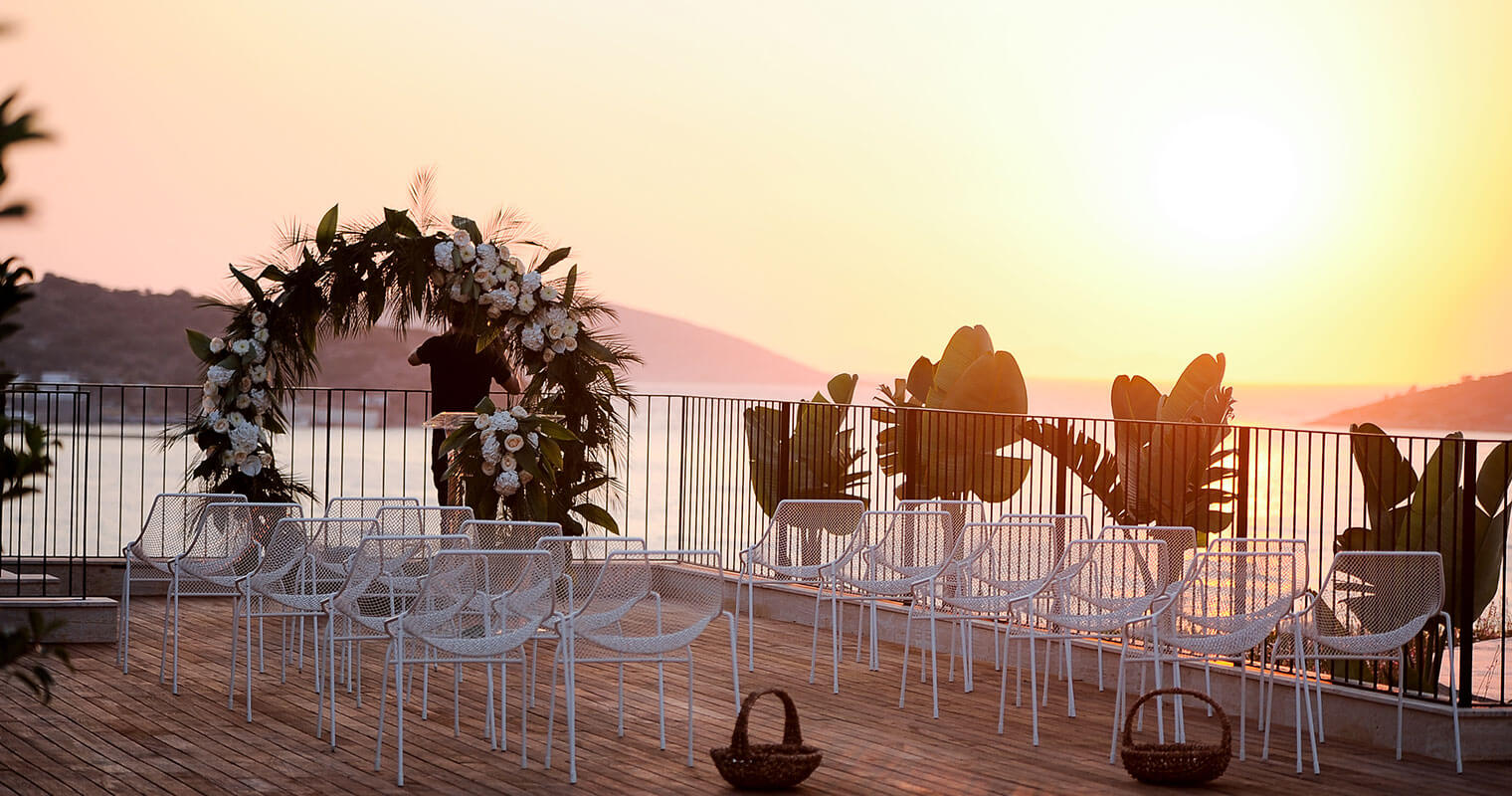 Sirene Bodrum Hotel Wedding Desktop 2