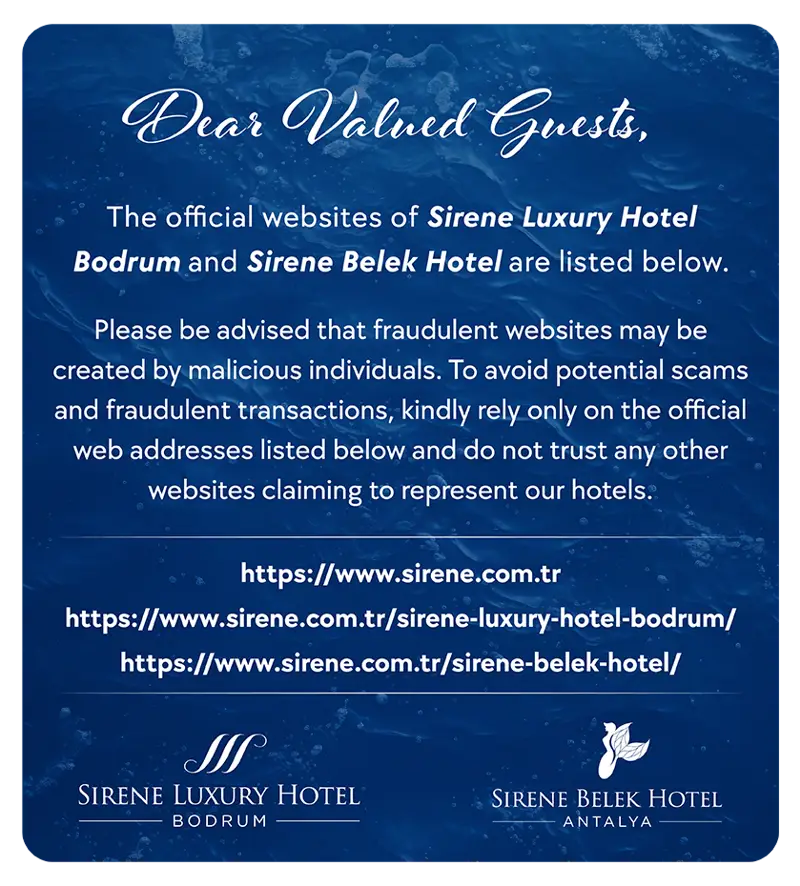 Sirene Hotels Pop Up En