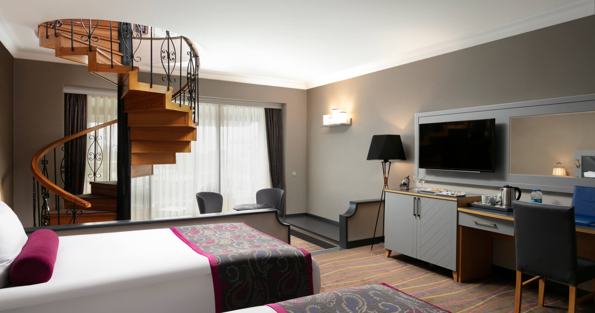 Sirene Belek Hotel Konaklama Dublex Aile Suit Center Slider D1