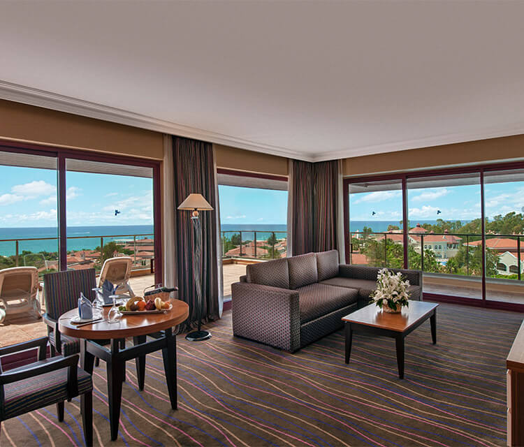 Sirene Belek Hotel Terrace Suite Slider Mobile 3