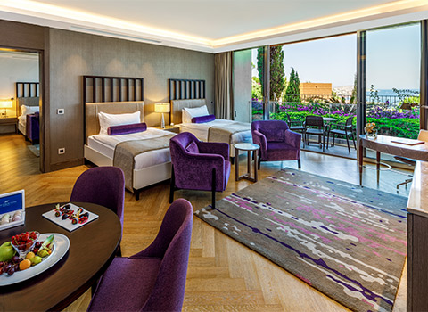 Sirene Bodrum Hotel Executive Aile Suiti Card