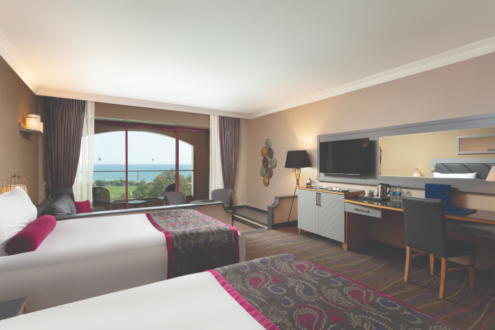 Sirene Belek Hotel Galeri Odalar Junior Deniz Suit D