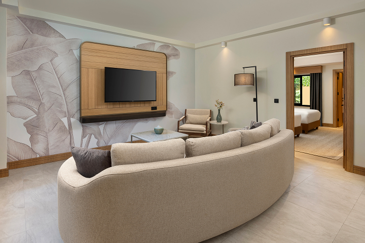 Sirene Belek Hotel Galeri Odalar Garden Suit D4