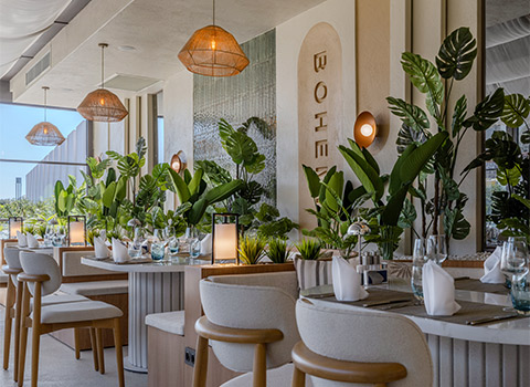 Sirene Belek Hotel Bohemia Lounge Card