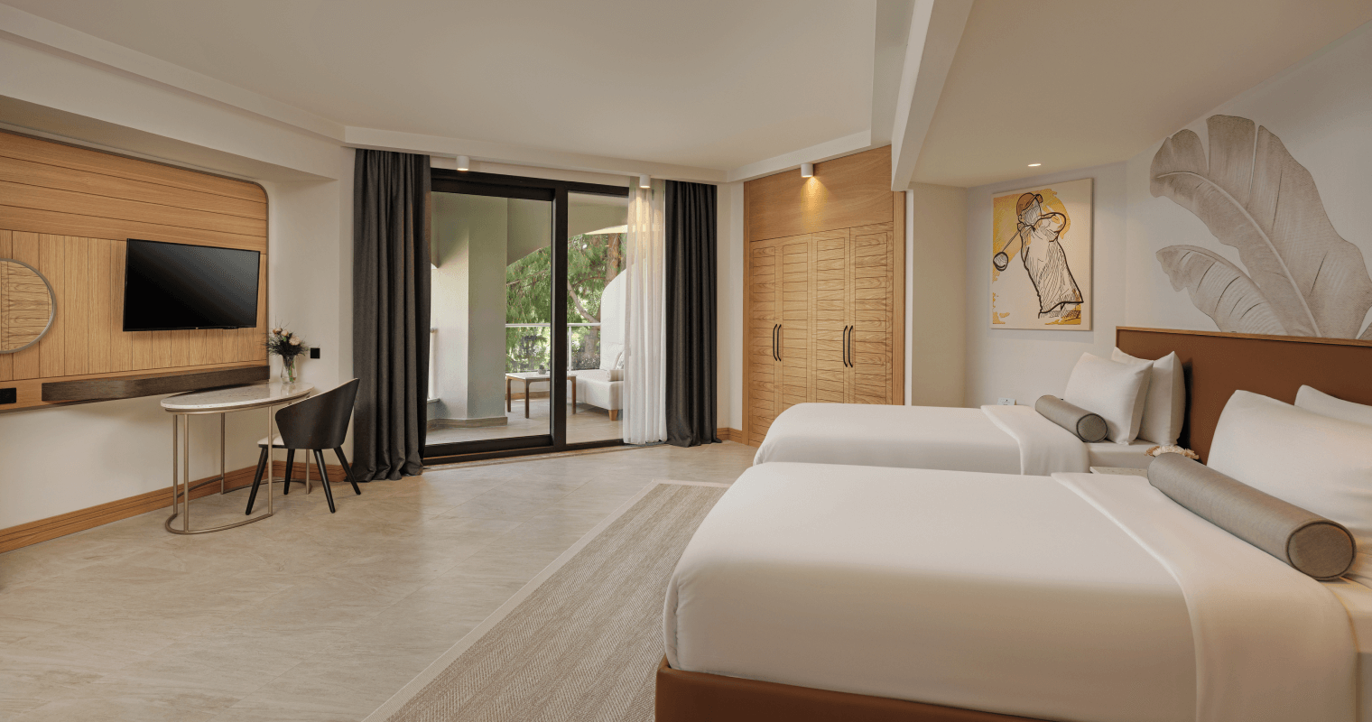 Sirene Belek Lale Suit Galeri D2