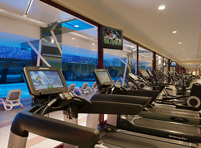 Sirene Belek Hotel Fitness Center Card Desktop