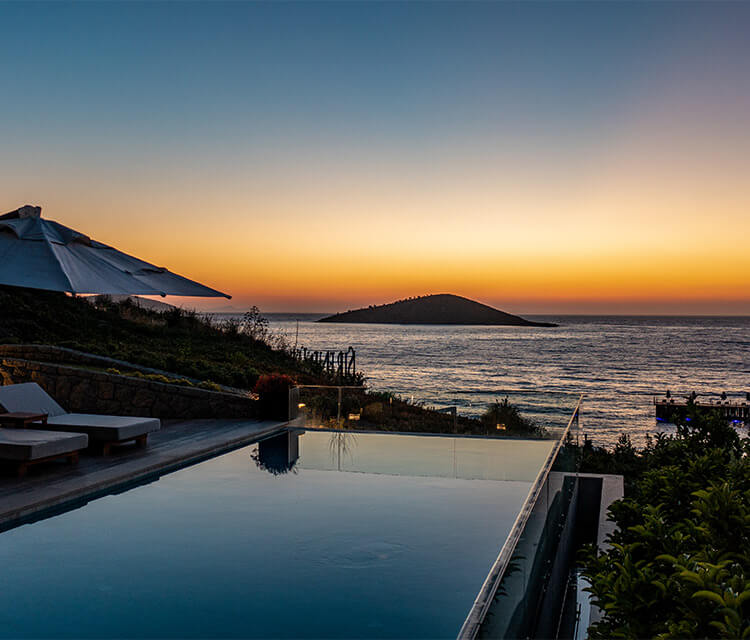 Sirene Bodrum Hotel Sunset Villa Slider Mobile 4