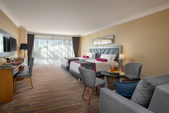 Sirene Belek Hotel Galeri Odalar Aile Suit D1