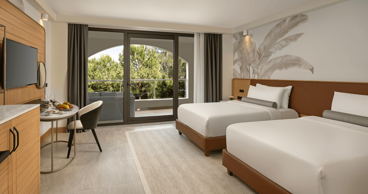Sirene Belek Superior Aile Odası Galeri D