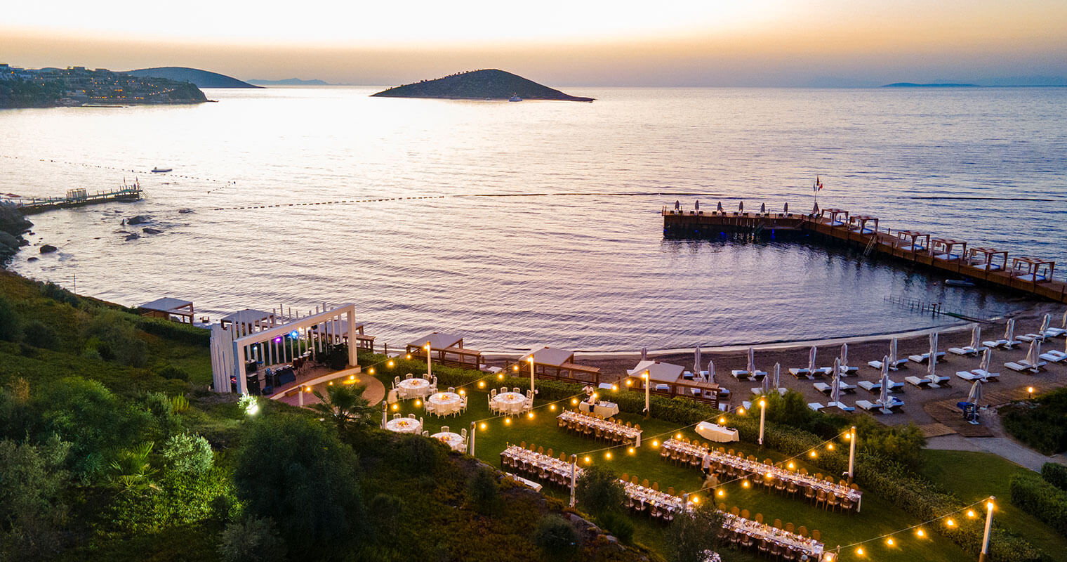 Sirene Bodrum Hotel Wedding Desktop 3